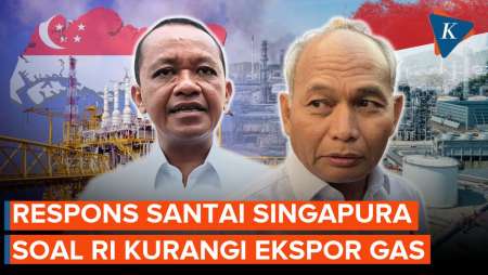 Indonesia Kurangi Ekspor Gas, Respons Singapura: Cuma Dua Persen