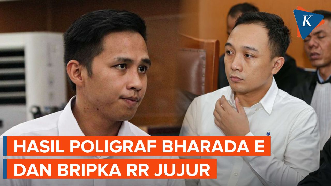 Hasil Poligraf Nyatakan Bharada E dan Ricky Rizal Jujur