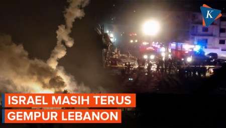 Serangan Udara Israel Hantam Wilayah Lebanon