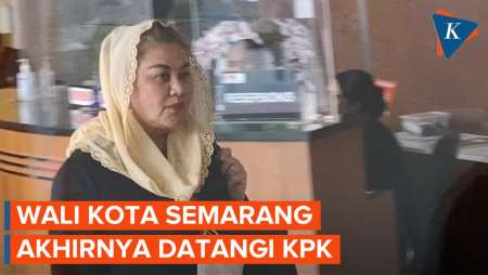 Wali Kota Semarang Mbak Ita Datangi KPK, Diperiksa atas Dugaan Korupsi