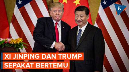 Xi JInping Dan Trump Sepakat Bertemu Di Beijing Pada April 2026