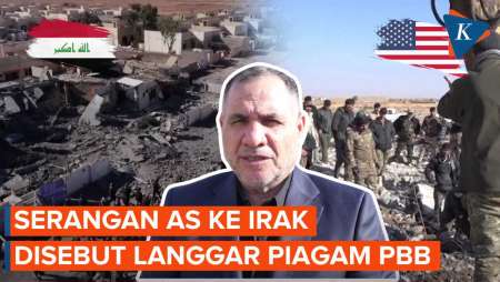 Irak Investigasi Lokasi Pangkalan Milisi yang Diserang AS