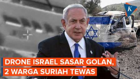 Serangan Udara Israel di Dataran Tinggi Golan Tewaskan Warga Suriah