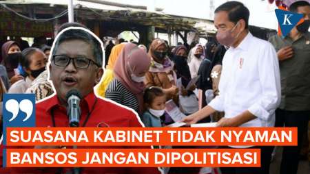 PDI-P Sebut Suasana Kabinet Jokowi Ada Unsur Ketidaknyamanan, Risma dan Bansos Jadi Sorotan