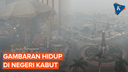 Realita Asap Karhutla, Sampit Seperti "Negeri Kabut"
