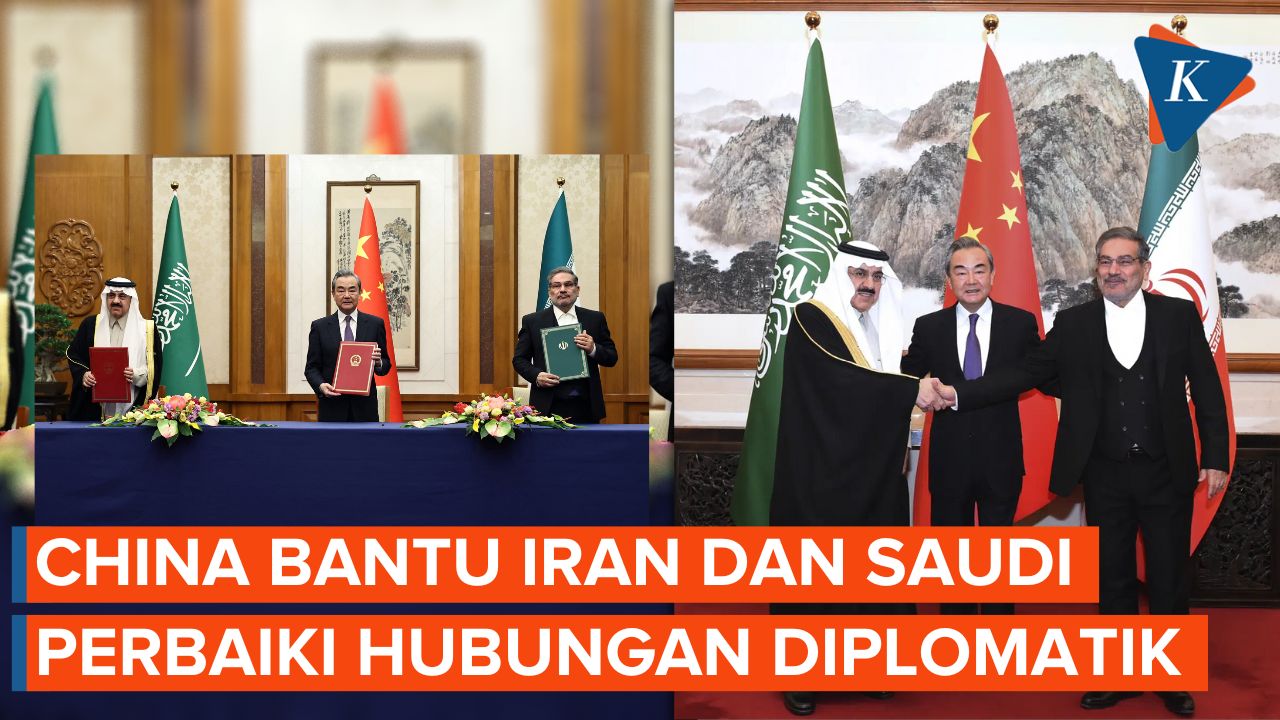 Berkat Bantuan China, Iran dan Arab Saudi Setuju Lanjutkan Kerjasama