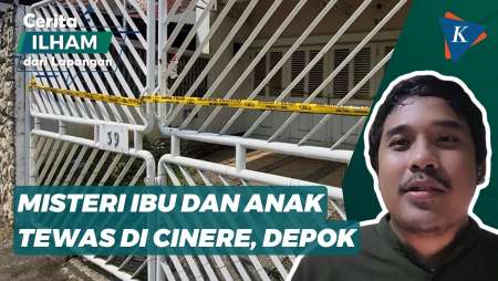 Kasus Ibu dan Anak Tewas di Depok: Ini Cerita Tetangga…