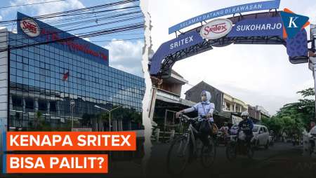 Kenapa Sritex Bisa Pailit? Ini Alasannya 