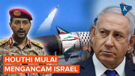 Pertama Kali! Rudal Houthi Tembus Pertahanan Israel, Spesifikasinya Tak Main-main