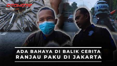 Melawan Bahaya, Simak Cerita Komunitas Sapu Bersih Ranjau Paku di Jakarta