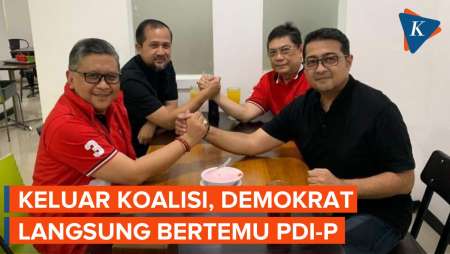 Demokrat Bertemu PDI-P Usai Keluar dari Koalisi Perubahan, Bahas Apa?