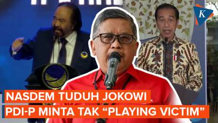 Hasto Minta Nasdem Tak “Playing Victim”