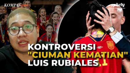 [SPORTY REACTION]: Ciuman Maut Rubiales Runtuhkan Kultur Toxic Federasi Spanyol
