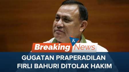 Hakim Tolak Gugatan Praperadilan Firli Bahuri, Nyatakan Status Tersangka Sah