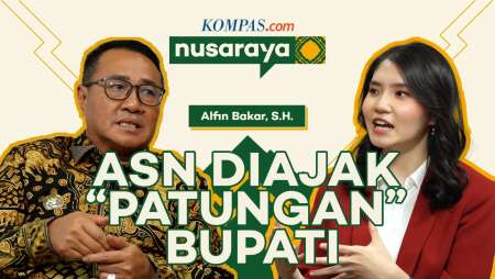 Bupati Dan ASN Sungai Penuh "Patungan" Seribu Rupiah, Segenggam Beras Dan Sebutir Telur I Nusaraya