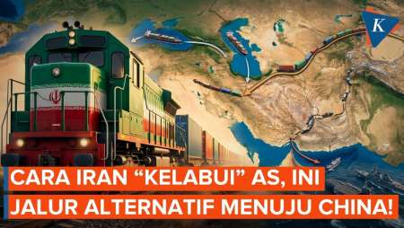 Cara Iran Dagang Ke China, "Akali" Blokade AS Di Selat Hormuz Lewat Jalur Ini!