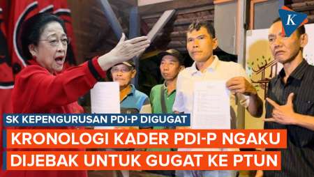 [FULL] Pengakuan Kader yang Gugat SK PDI-P: Dijebak, Diminta Tanda Tangan Kertas Kosong, dan Dibayar