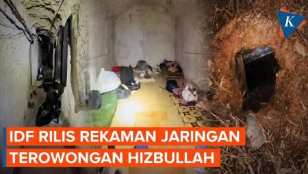 Militer Israel Pamer Temukan Terowongan Hizbullah Yang Dibangun Selama 1 Dekade