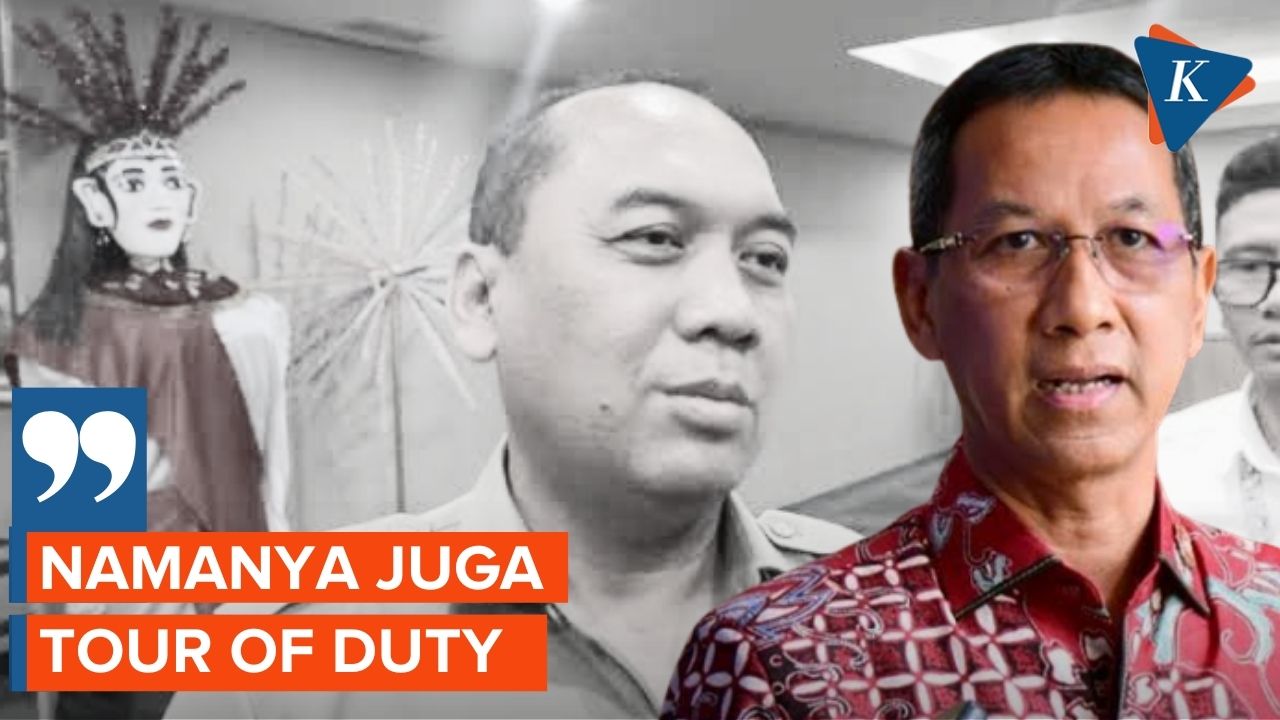 Alasan Heru Budi Pilih Uus Kuswanto Jadi Wali Kota Jakarta Barat