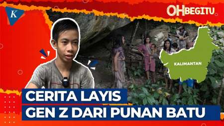 Cerita Layis, Gen Z dari Punan Batu, Pemburu dan Peramu Terakhir di Indonesia