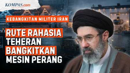 "1.000" Cara Iran Bangkit Usai Dihajar AS-Israel, Misi Teheran Bangun Ulang Mesin Perang