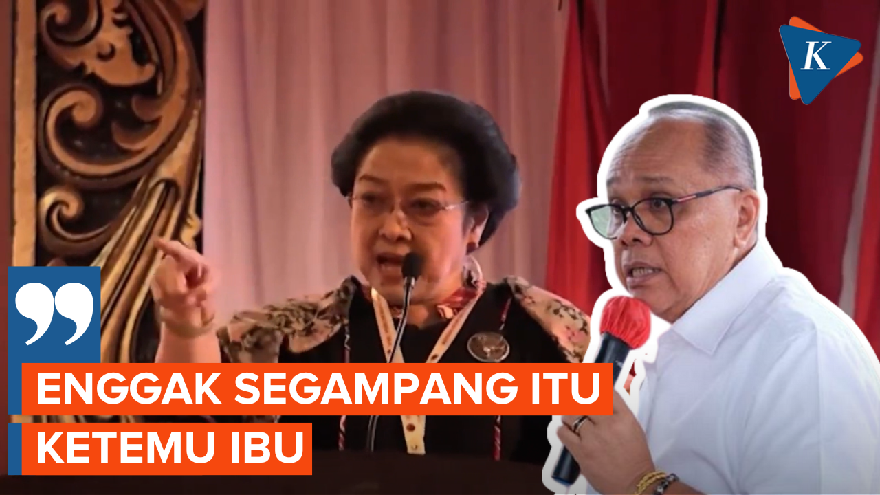 Nasdem Ingin Bertemu Megawati, PDI-P Sebut Harus Lalui Sejumlah Prosedur