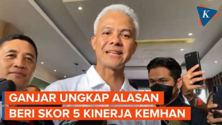 Beri Skor 5 Kinerja Kemenhan, Ganjar: Karena Ada Target yang Tak Tercapai