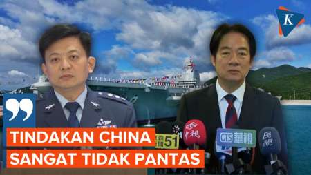 Presiden Taiwan Kecam Keras China, Sebut Latihan Militer Dekat Jepang Tak Pantas