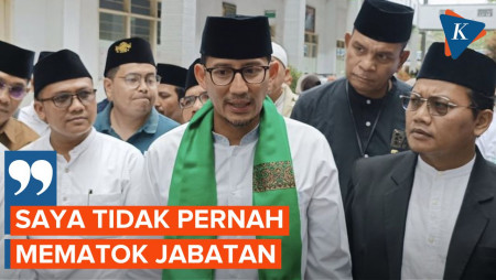 Sandiaga Benarkan Dirinya Segera Gabung PPP