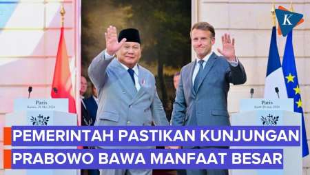 Tepis Pemborosan Anggaran Kunjungan Prabowo Ke Perancis, Bakom: Kami Yakin Hasil Signifikan