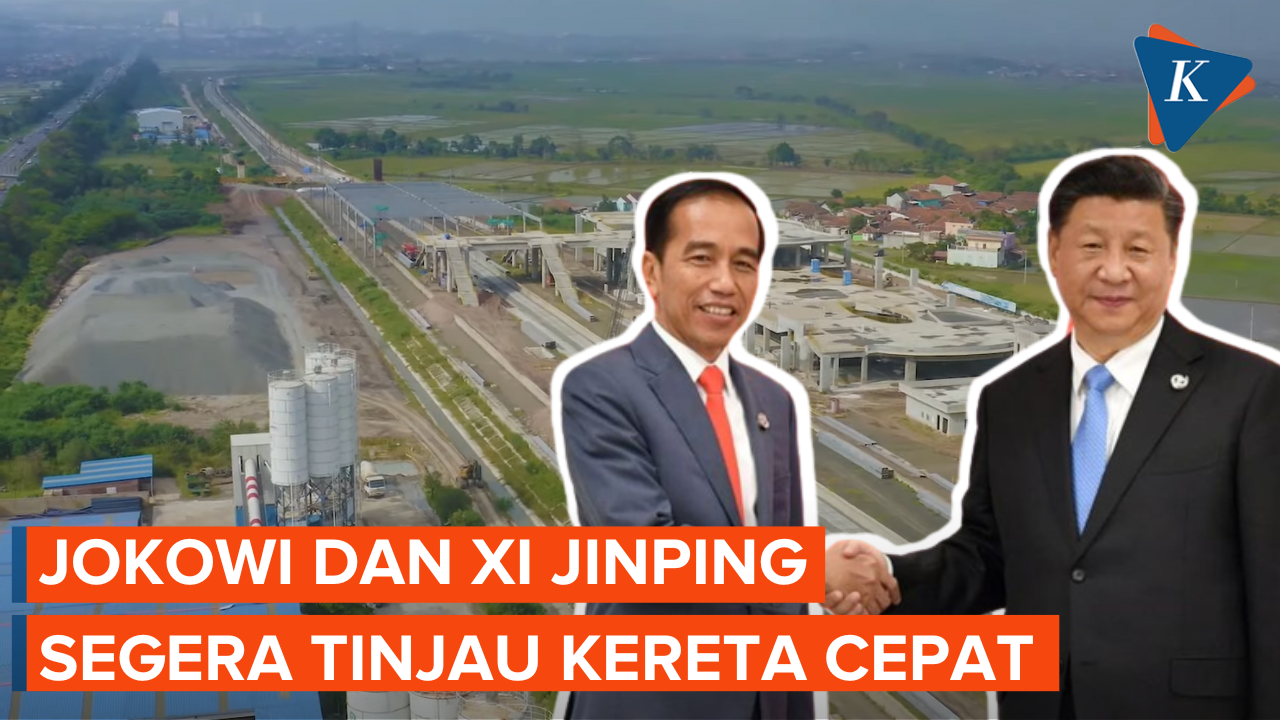 Jokowi dan Xi Jinping Akan Tinjau Proyek Kereta Cepat, Bagaimana Progresnya?