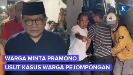 Momen Warga Teriak Ke Pramono, Minta Usut Kematian Korban Kerusuhan