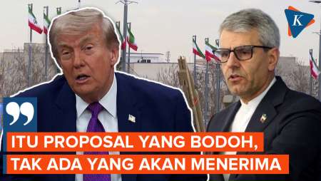 Trump Sebut Proposal Iran "Bodoh", Klaim Kemenangan Total Atas Teheran