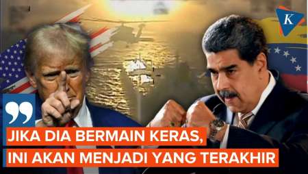 Trump Peringatkan Maduro Untuk Tak "Main Keras"