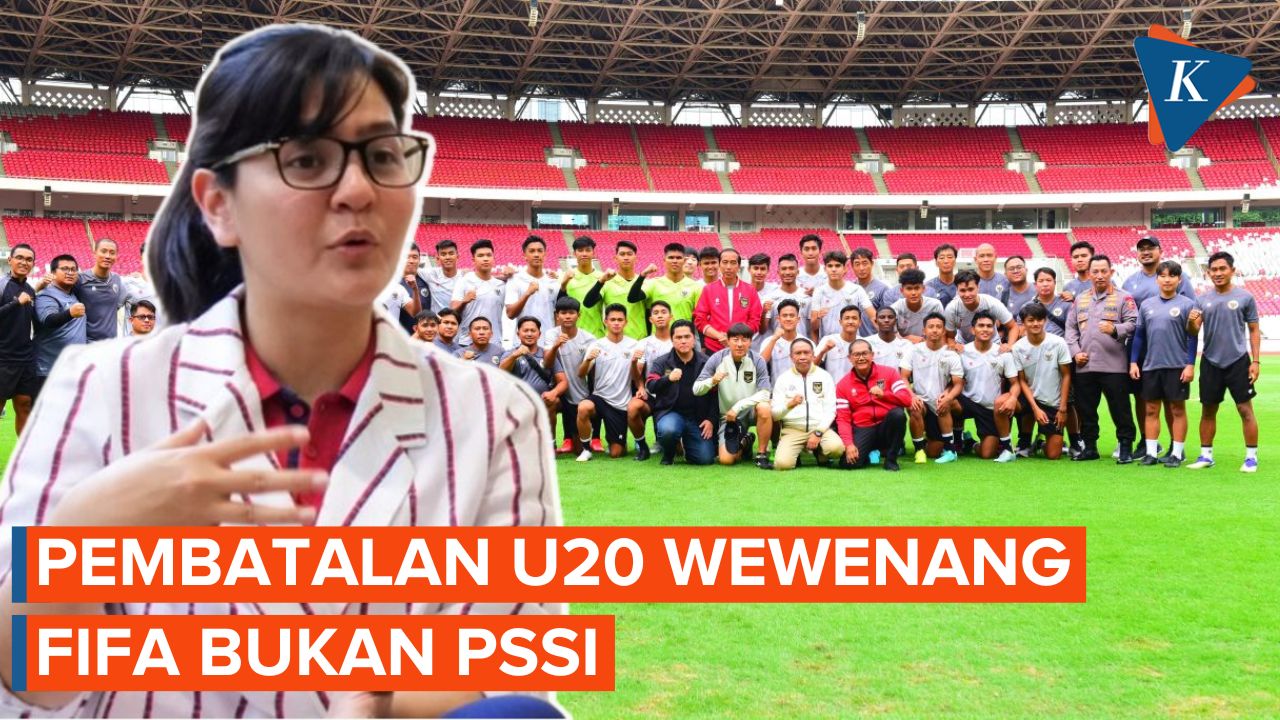 Ratu Tisha Bantah Kabar soal PSSI yang Batalkan Drawing Piala Dunia U20