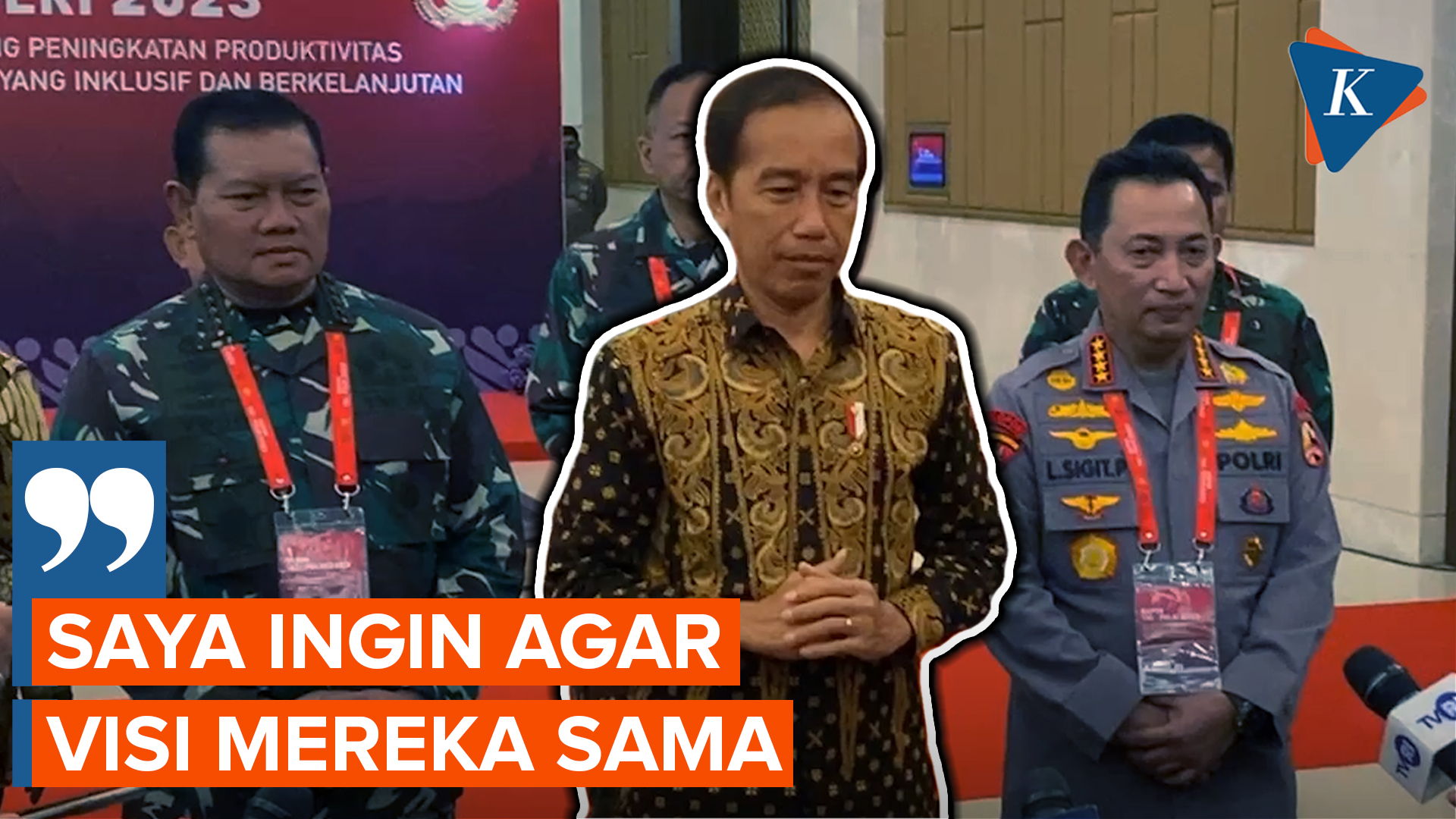 Jokowi Tugaskan TNI-Polri Jaga Industrialisasi, Berantas Praktik Tambang dan Ekspor Ilegal