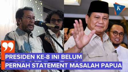 DPD Kritik Absennya Prabowo Soal HAM Dan Proyek Nasional Di Papua