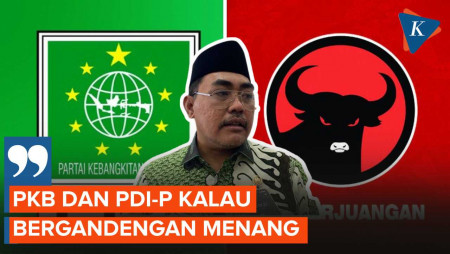 PKB Buka Suara soal Kemungkinan Koalisi dengan PDI-P