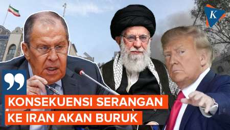 Rusia Peringatkan Konsekuensi Buruk Jika Terjadi Serangan Baru Terhadap Iran