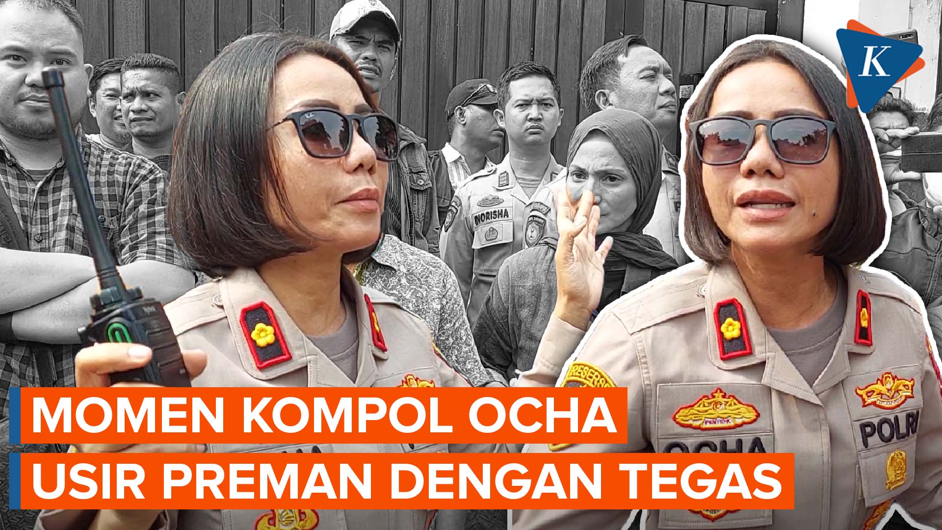 Profil Kompol Ocha, Kapolsek Menteng yang Usir Preman di Rumah Wanda Hamidah
