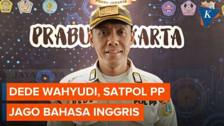 Mr Dede, Satpol PP yang Viral karena Bahasa Inggris