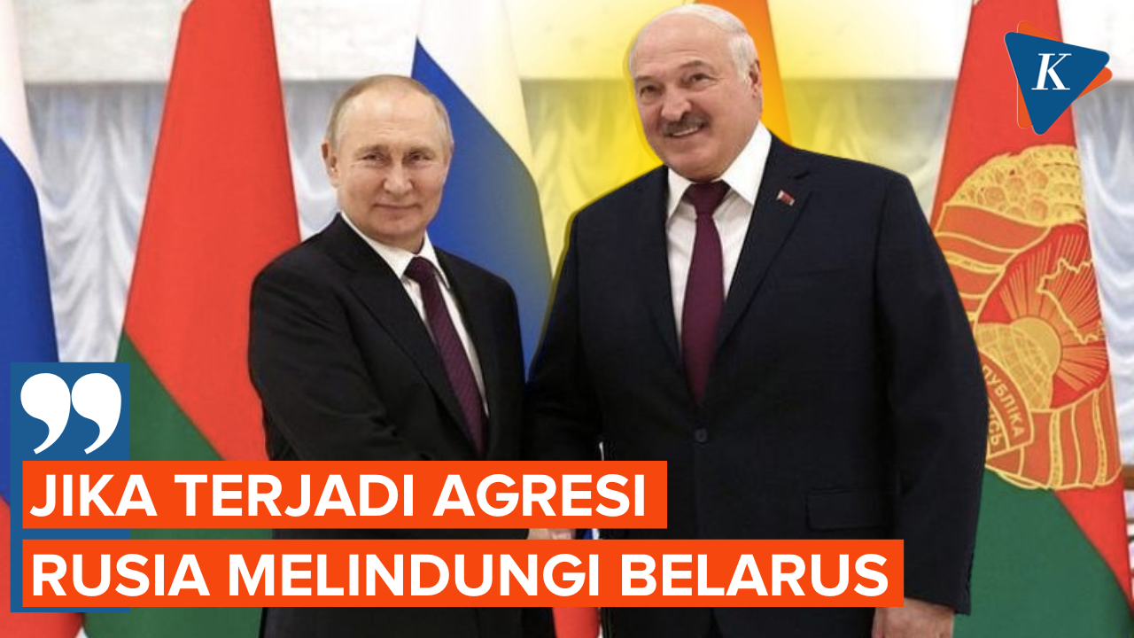 Presiden Belarus Minta Jaminan ke Rusia Jika Negaranya Diserang