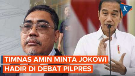 Jokowi Komentar soal Debat Serang Personal, Timnas Amin: Silakan Datang…