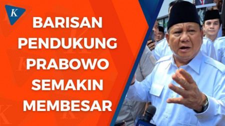 Saat Pendukung Prabowo Semakin Luas, Siapa Saja?