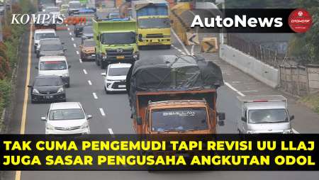 Revisi UU LLAJ, Sanksi ODOL Juga Sasar Pemilik Barang Dan Angkutan