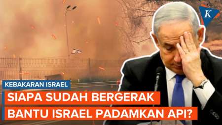 Kebakaran Israel: Italia Janjikan Pesawat Pemadam, Yunani sampai Kroasia Diminta Ikut Turun Tangan