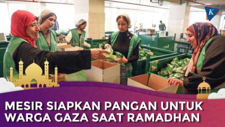 Bank Pangan Mesir Siapkan Makan Gratis untuk Warga Palestina Saat…