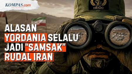 Misteri Yordania Jadi "Samsak" Iran Lagi, Kenapa IRGC Targetkan Pangkalan Muwaffaq Salti?