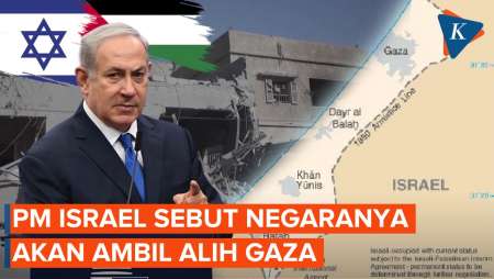 PM Israel Sebut Negaranya Akan Ambil Alih Tanggung Jawab Keamanan Gaza Usai Perang