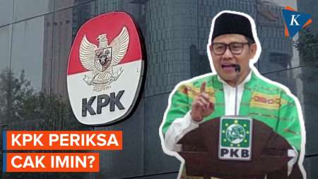 Beredar Kabar Cak Imin Diperiksa Selasa Besok, Ini Kata KPK...